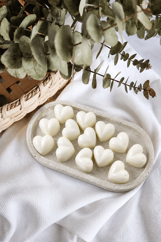 Wax Melts Καρδιές-Κύβοι 20τμχ