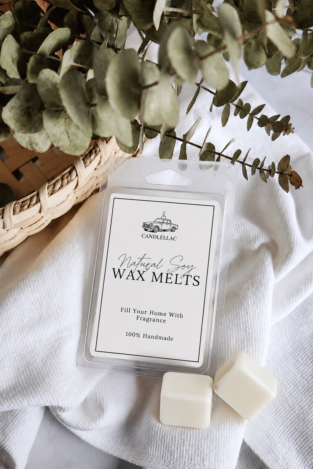 Wax Melts (Καλούπι) - 6τμχ.